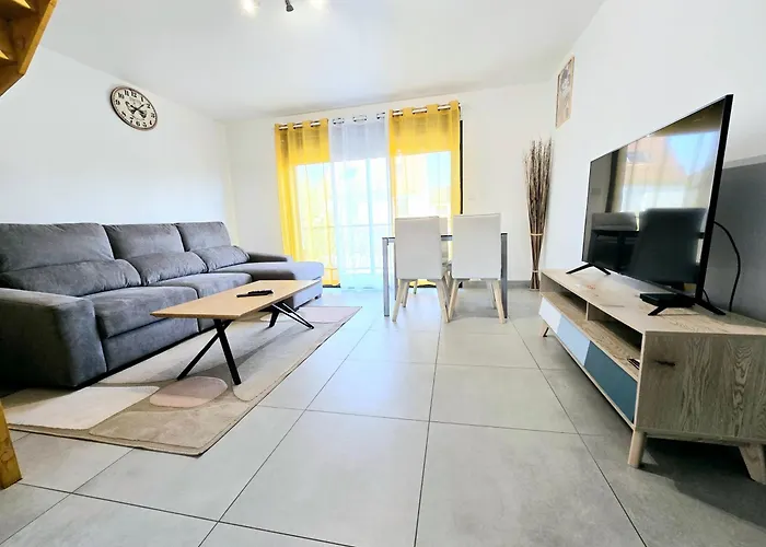 Appartement Cosy Proche Paris Orly - Climatise