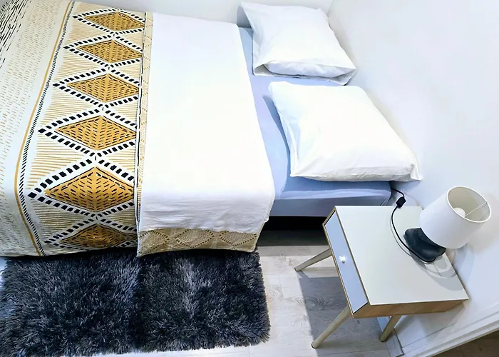 Appartement Cosy Proche Paris Orly - Climatise
