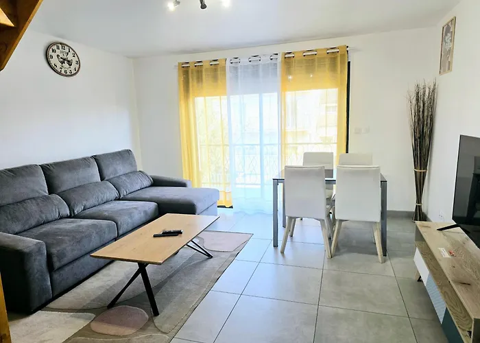 Appartement Cosy Proche Paris Orly - Climatise